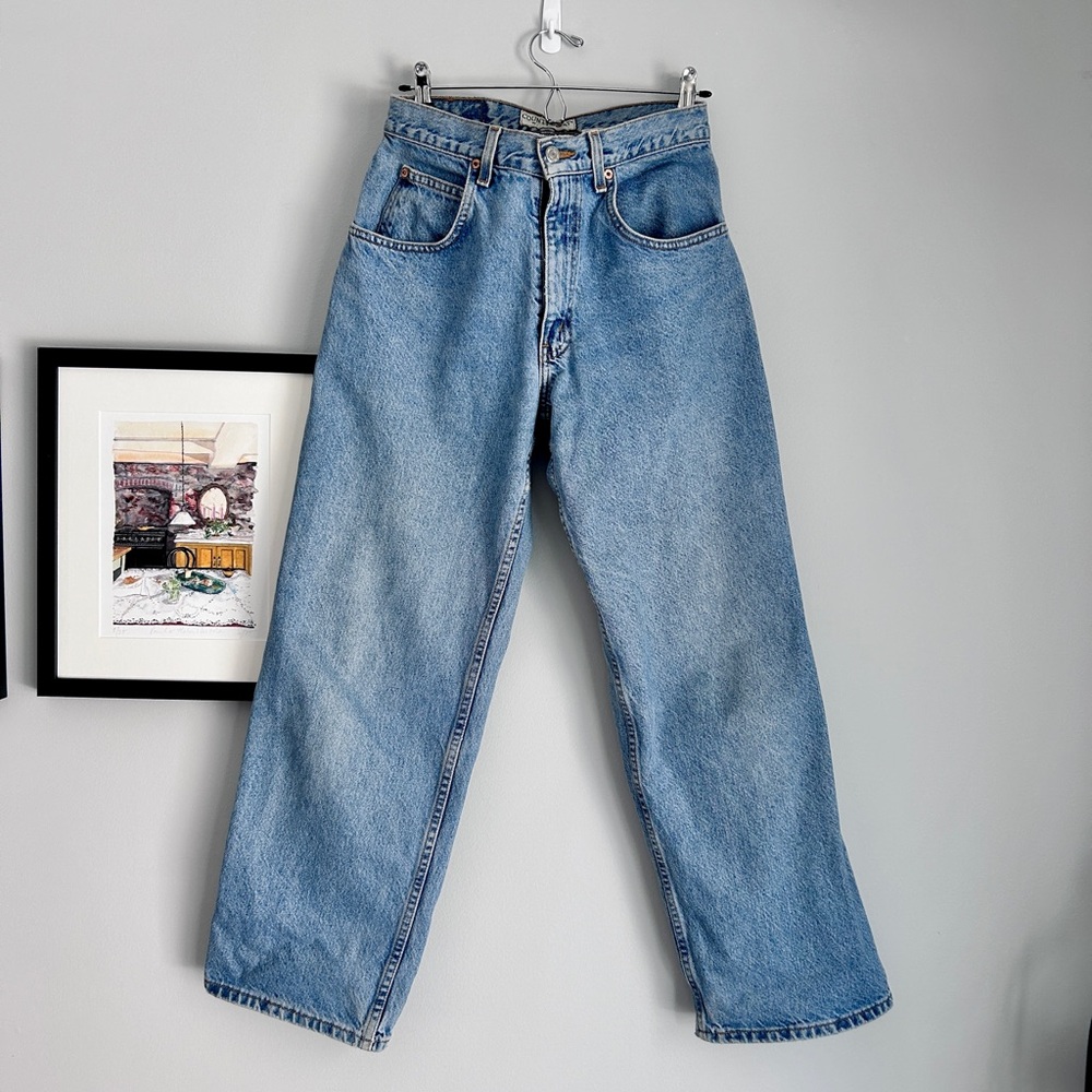 90’s Wide Leg Jeans